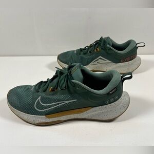 Nike Men's Juniper Trail 2 GTX GORE-TEX Shoes Running Green Waterproof Size 10